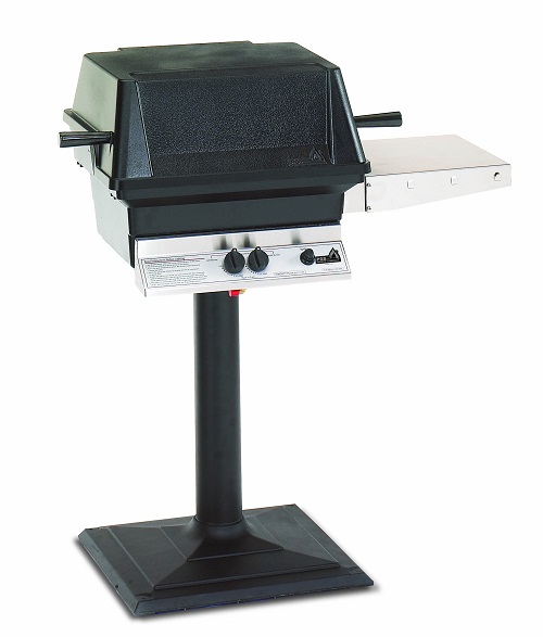 Pgs A30 Natural Gas Grill On A Patio Base Universal Propane Grill Light Inc Name Category