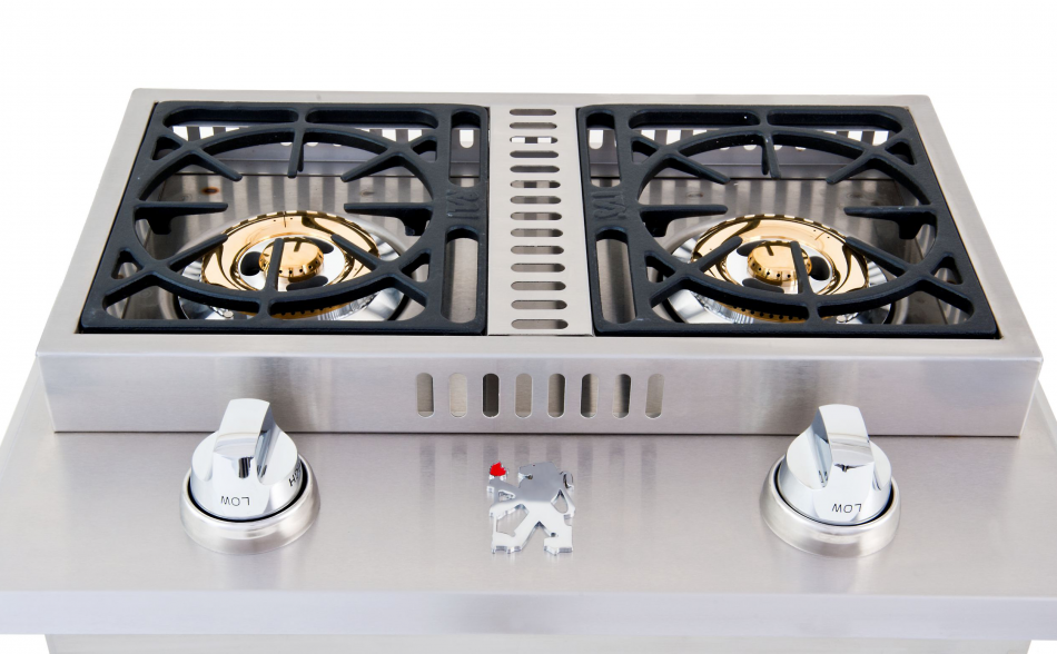 4 BURNER OUTDR GAS STOVE 