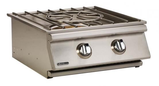Bull Drop In Natural Gas Power Burner, Outdoor Kitchen Gas Stove Top