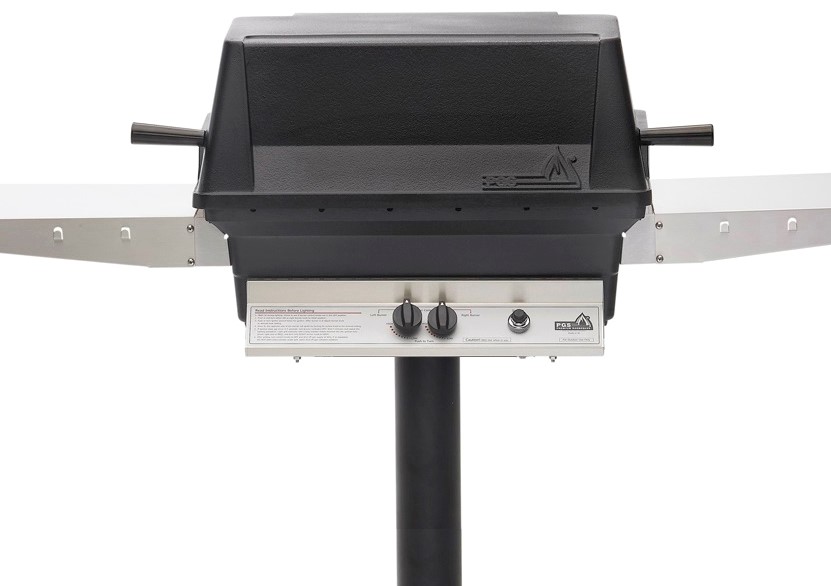 Pgs A40 Natural Gas Grill On A Post Universal Propane Grill Light Inc Name Category