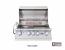 Lion 32" Built-In Natural Gas Grill Head for Outdoor Kitchen
