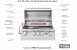 Lion 32" Natural Gas Grill on a Cart, Stainless Steel
