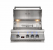 Bonfire 28" Premium Built-In Natural Gas Grill Head for Outdoor Kitchen