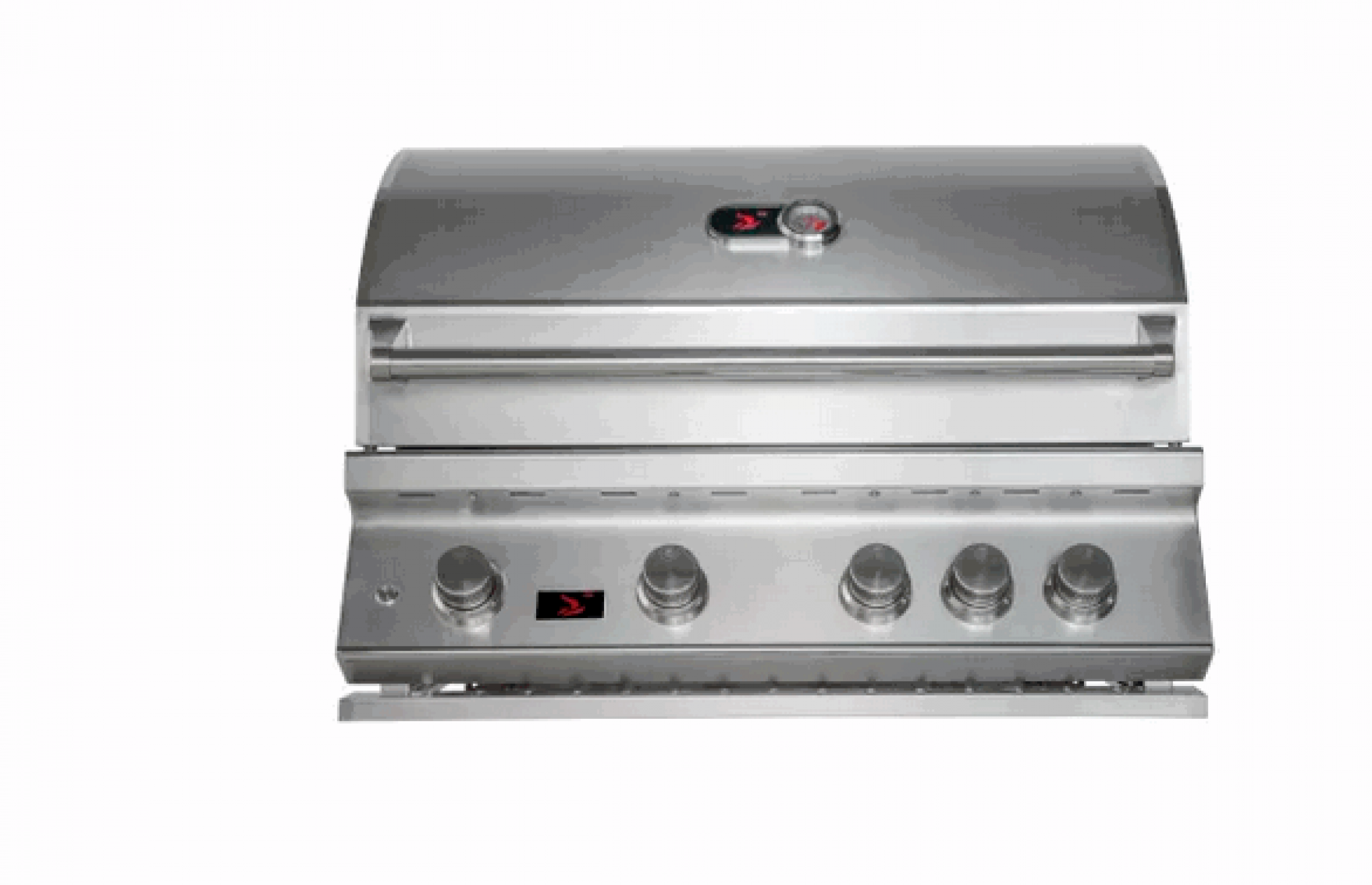 Bonfire 34" Premium Built-in Natural Gas Grill Head for Outdoor Kitchen
