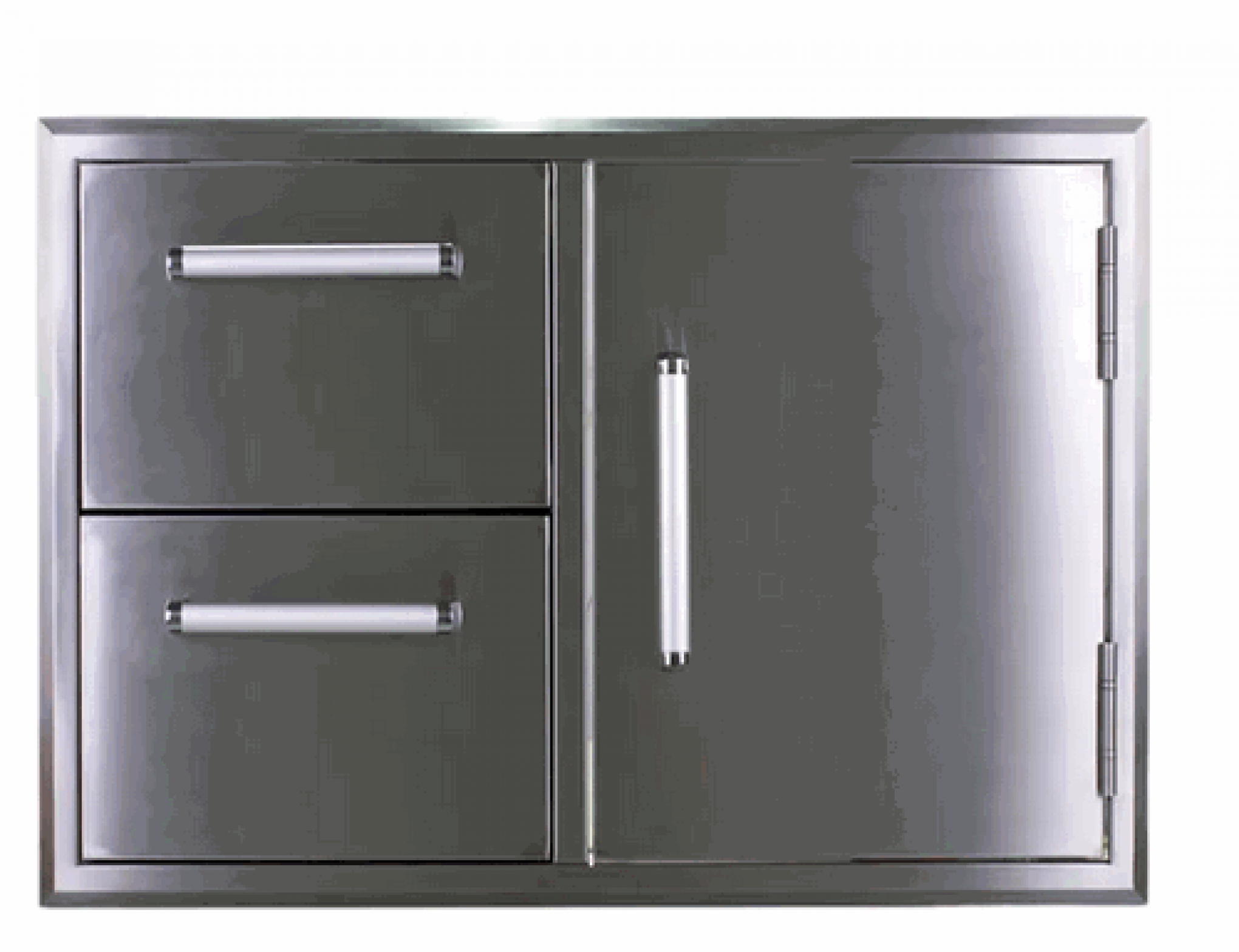 Bonfire Stainless Steel Door/Drawer Combo for Outdoor Kitchen