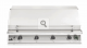 PGS S48T Commercial Built-In Natural Gas Grill with 60 Minute Timer