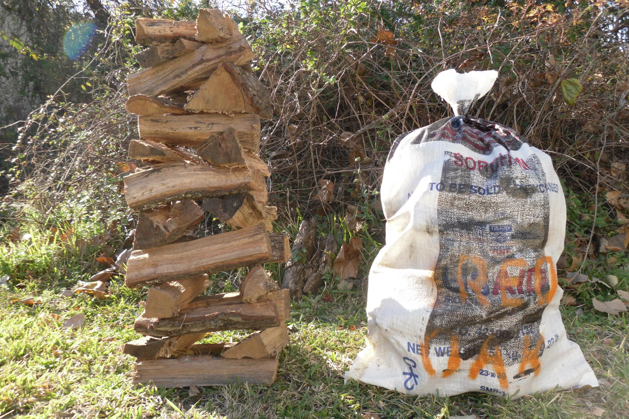 Red Oak BBQ Smoking Wood