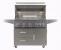 Bonfire 42" Premium Propane Grill on a Cart, Stainless Steel