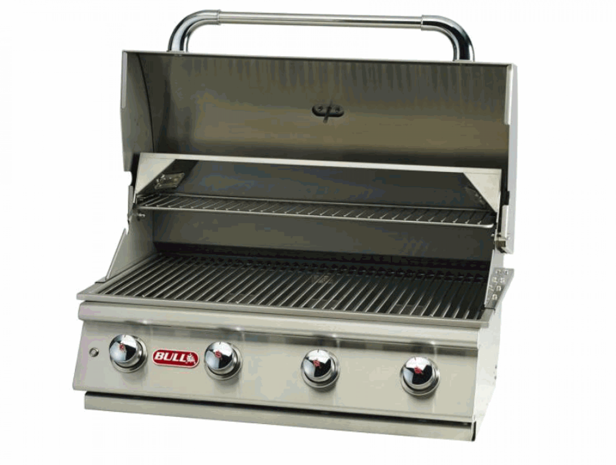 Bull 30" Lonestar Select Built-In Propane Grill Head for Outdoor Kitchen
