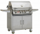 Bull Angus 30" Propane Grill on a Cart, Stainless Steel