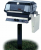 MHP JNR4DD Natural Gas Grill a Post