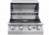 Lion 32" Built-In Natural Gas Grill Head with No Rotisserie and No Lights for Outdoor Kitchen