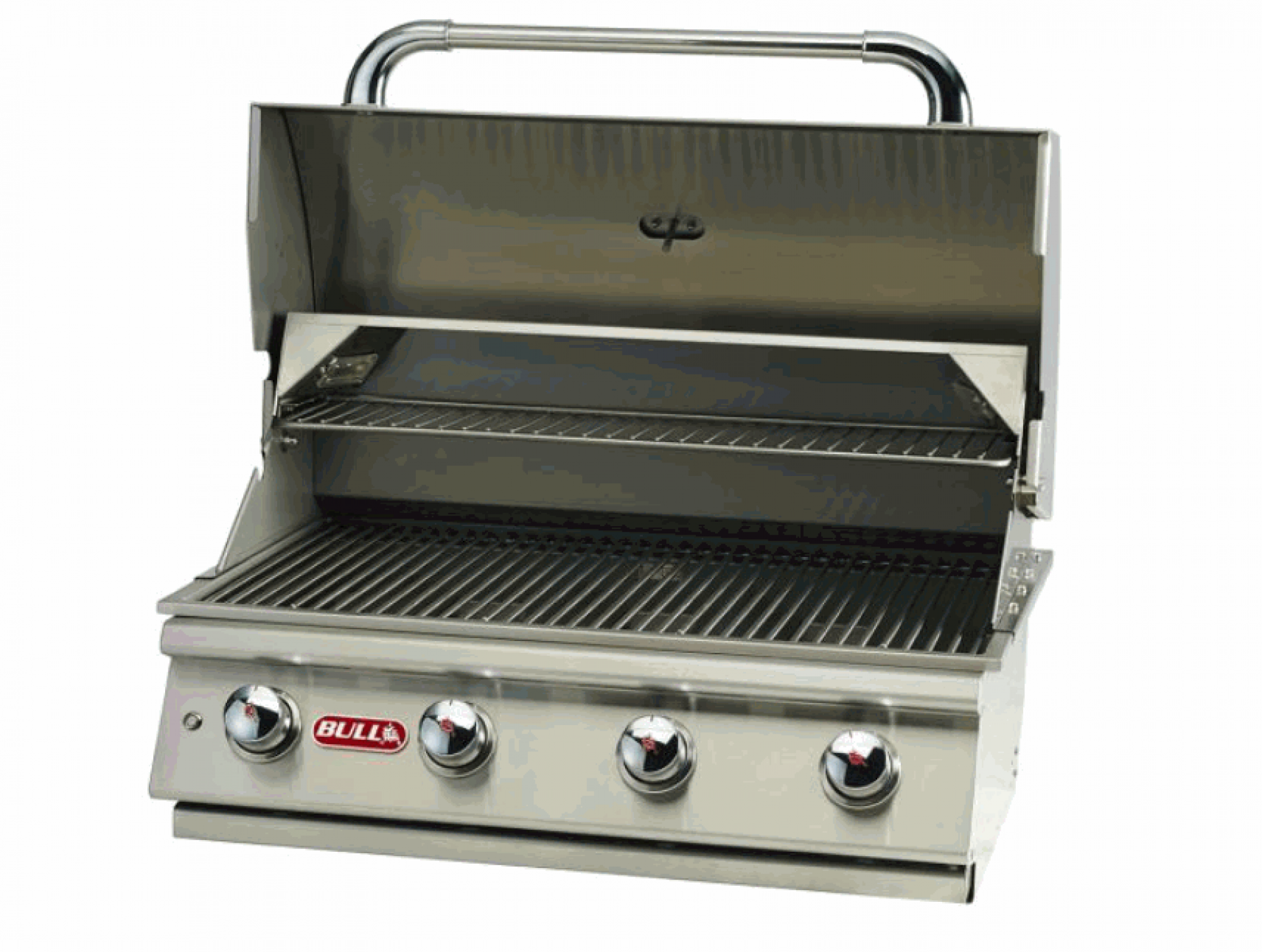 Bull 30" Lonestar Select Built-In Natural Gas Grill Head for Outdoor Kitchen