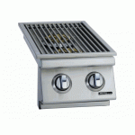 Slide-In Double Side Burner