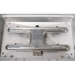 Stainless steel burner