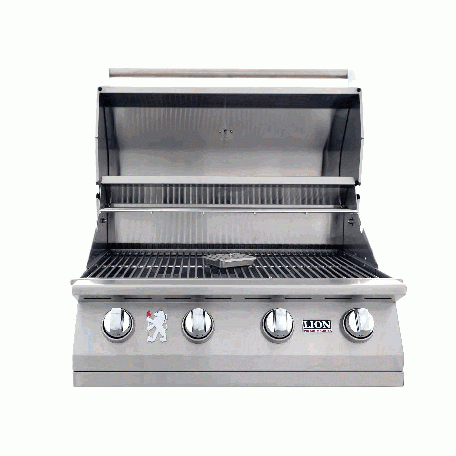 PGS Natural Gas Double Side Burner for Outdoor Kitchen, Drop-In Universal  Propane Grill & Light, Inc [name_category]